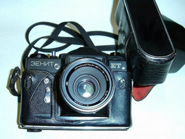 Зенит-ЕТ с объективом Индустар-61