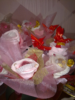 букеты из конфет 4