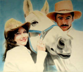 Рисую портреты,картины,шаржи на заказ. 9