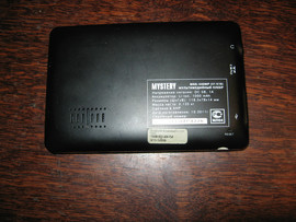 GPS-навигатор Mystery MNS-440MP 2