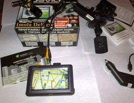 Навигатор xDevice microMAP-Imola DeLuxe (BT DUN) с беспроводной