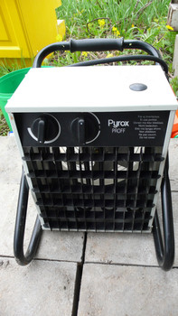 Тепловая пушка pyrox proff