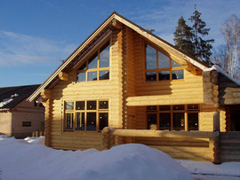 желаете коттедж или баню? 2