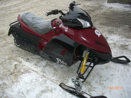 снегоход новый