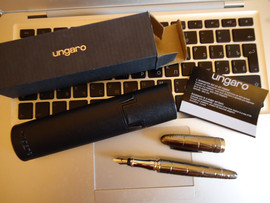 Прод. новую перьевую ручку Emanuel Ungaro Agrigente