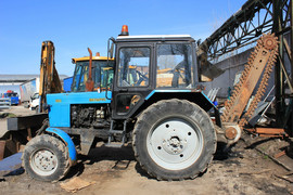 Грунторез (бара) в аренду