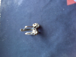 Раритетные серьги для делегаток ХХVI- съезда КПСС 1978 г. 2