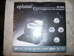 "7" tv-двд проигрыватель Eplutus EP-7095