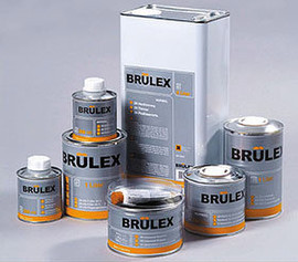 Материалы для покраски автомобиля brulex