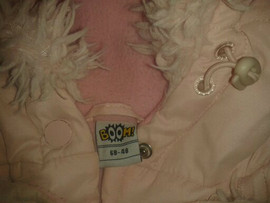 ДЕТСКИЙ Комбинезон осень-зима 62-68 см (2-8 мес) 6