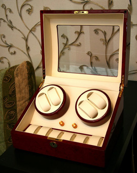 НОВАЯ ЗАВОДНАЯ ШКАТУЛКА ДЛЯ 4 ЧАСОВ +6 3