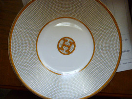 HERMES MOSAIQUE элитный костяной фарфор 3