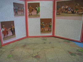 Солдатики 1/32 Atlantic Римские гладиаторы и Христьяне Полный на 8