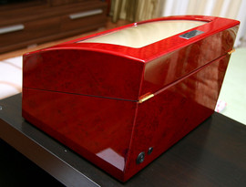 НОВАЯ ЗАВОДНАЯ ШКАТУЛКА ДЛЯ 4 ЧАСОВ +6 2