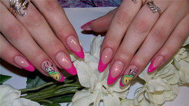 Профессиональное наращивание и дизайн ногтей. 7