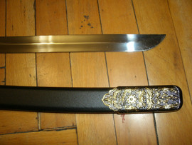 Шашка казачья сувенирная 4