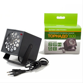 Ультразвуковой отпугиватель грызунов Торнадо 800 4