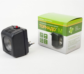 Ультразвуковой Отпугиватель грызунов Торнадо М 2