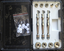 Новый комплект насадок для алмазной дермабразии 2