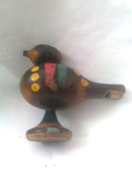 Птичка-свистулька. 3