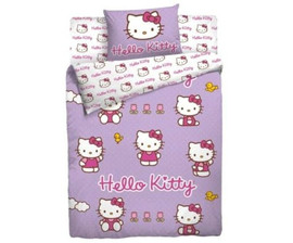 Детское постельное белье бязь и сатин облачко 8