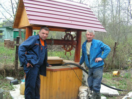 Чистка и ремонт колодцев 3