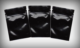 Грипперы чёрные многослойные 7х10