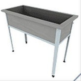 Ванна моечная удлиненная