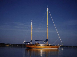 Прогулки на парусной яхте в Одессе 5