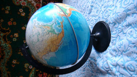 Глобус физический