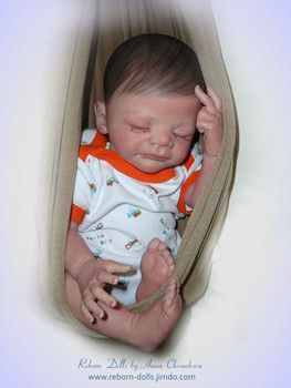 Кукла реборн с нумерным сертификатом 10