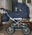 Коляска-люлька Инглезина