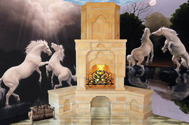 Печник Камины, Барбекю 4