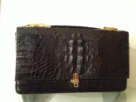 Сумка из крокодиловой кожи 2