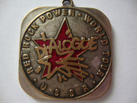 Раритет-DIALOGUE- RED ROCK-power-world tour-USSR-конец-80годов!