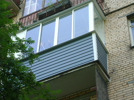 Остекление.  4