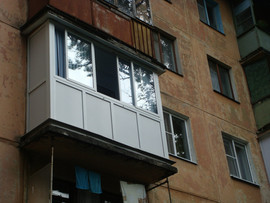 Остекление балконов, окон из ПВХ