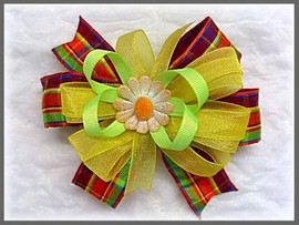 Банты ручной работы на заказ 8