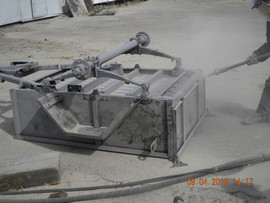 ПЕСКОСТРУЙНЫЕ РАБОТЫ. Пескоструйно-грунтовочно -малярная база "Т 7