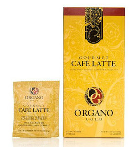 Кофе латте с ганодермой (линчжи)