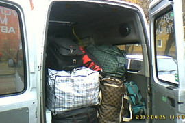 Услуги микроавтобусов LDV "MAXUS" на 14 пас.мест. Красноярск 6