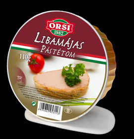 Предлагаем оптом венгерские паштеты из мяса птицы