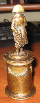 Статуэтка Наполеон бронза. Конец XIX начало XX вв. 4