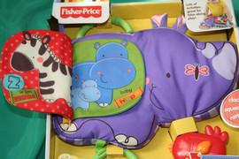 Игрушка Веселый носорог от Fisher-Price.Привезен из США . 3