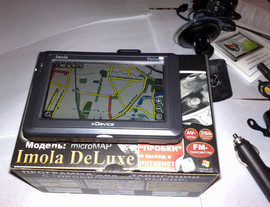 Автомобильный навигатор xDevice microMAP-Imola DeLuxe