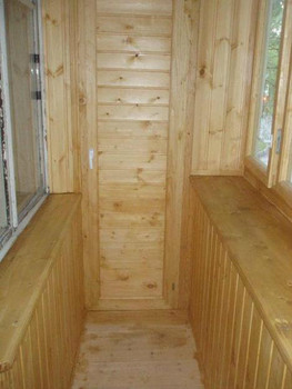 Остекление, а также отделка и утепление 5