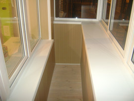 Остекление.  2