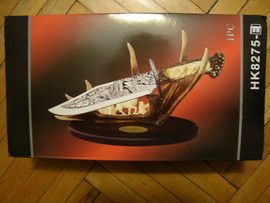 Сувенирный нож охотничий 9