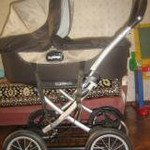 КОЛЯСКА ДЛЯ НОВОРОЖДЕННЫХ