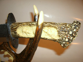 Сувенирный нож охотничий 3